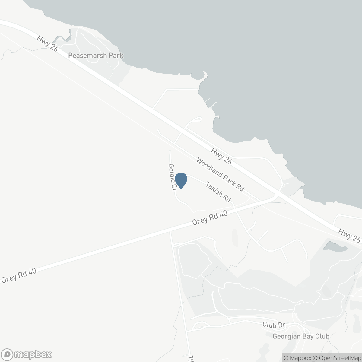 126 TEKIAH ROAD, The Blue Mountains, Ontario N0H 1J0